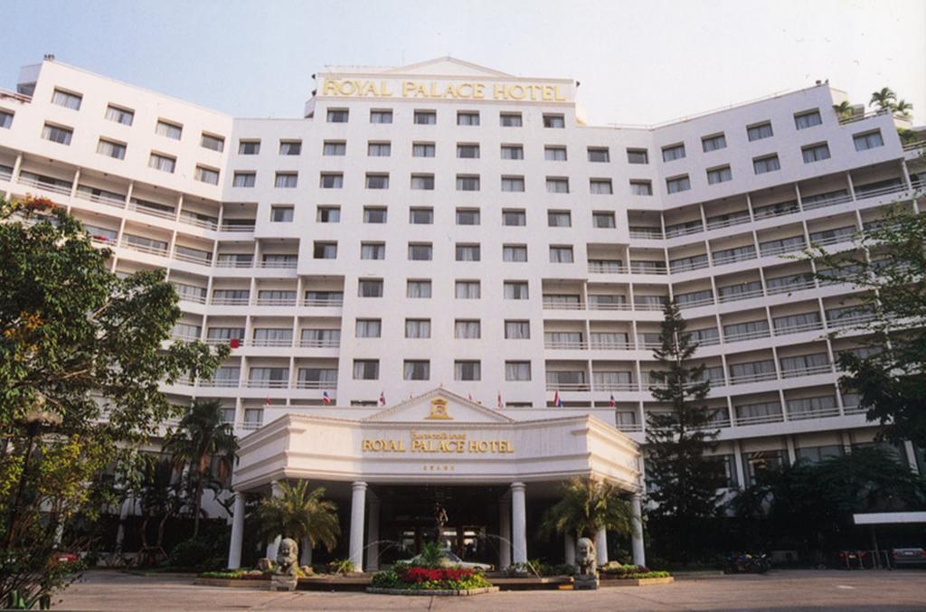 Royal Palace Hotel Патая Екстериор снимка