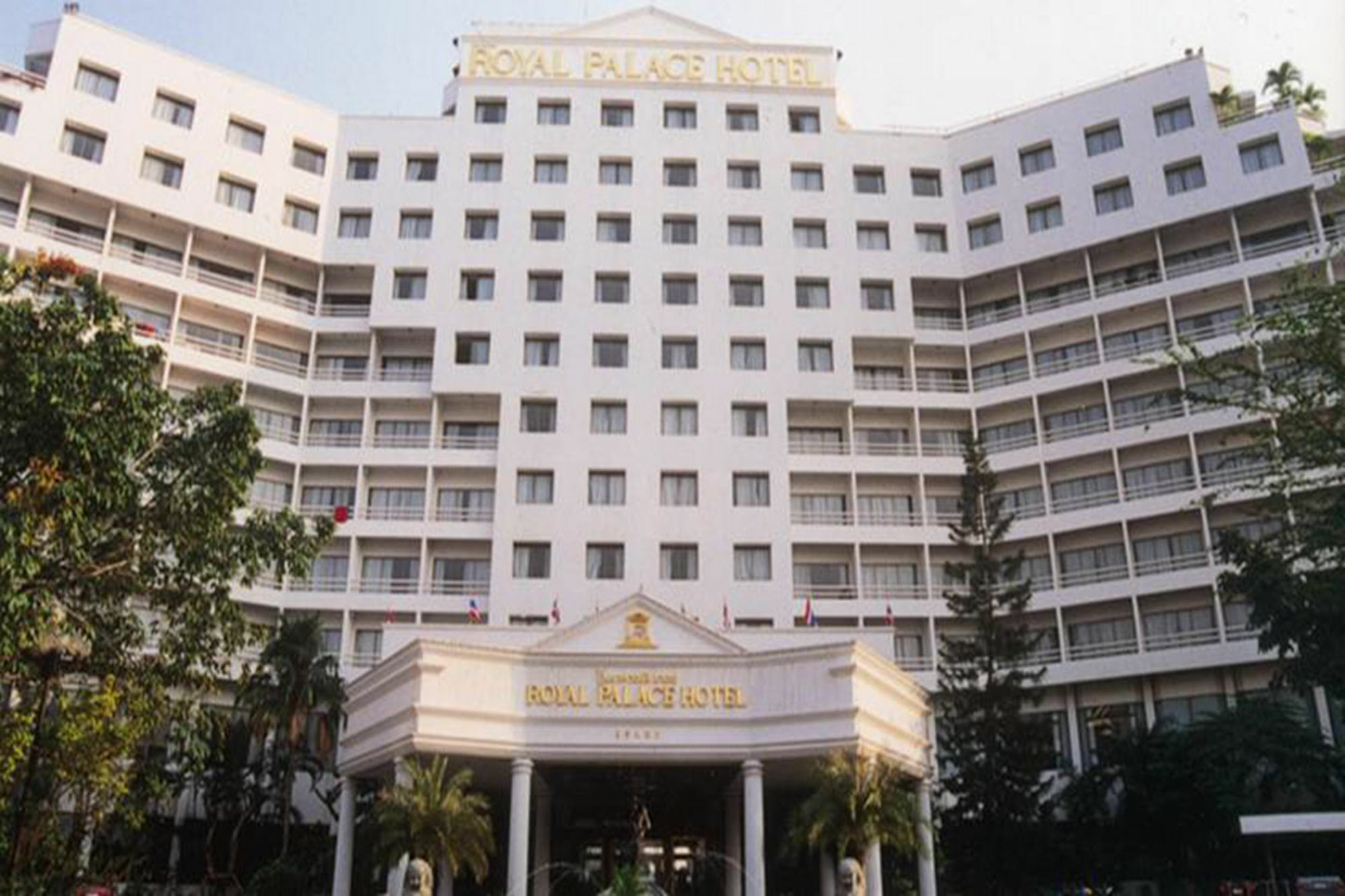 Royal Palace Hotel Патая Екстериор снимка
